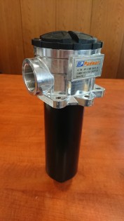 Velký zpětný hydraulický filtr pro přírubu 90 mm